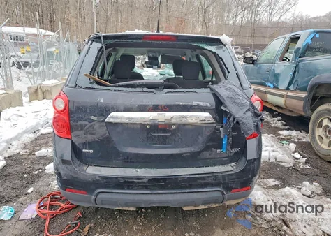 2012 Chevrolet Equinox Ls from USA, damaged, VIN 2GNFLCEK5C6193732